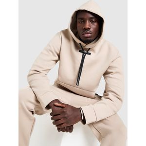 On Running Tech Hoodie - Bruin- Heren, Bruin