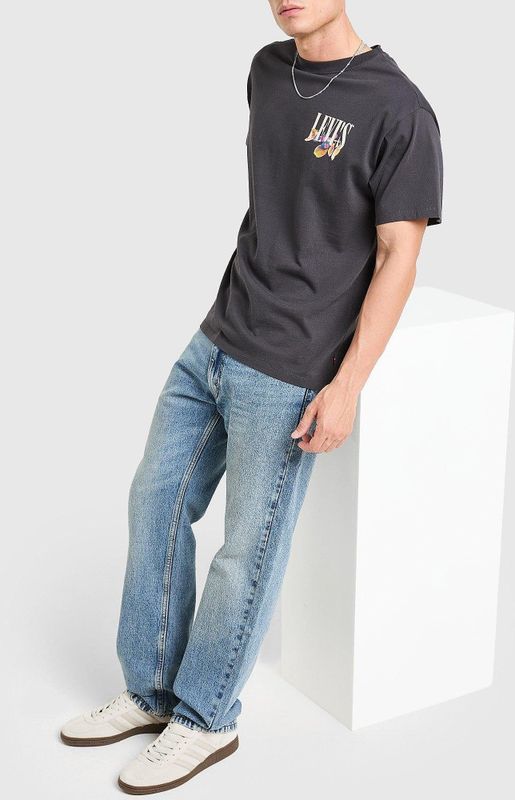 Levi's - 555 Relaxed Straight Leg - Jeans - Lichtblauw