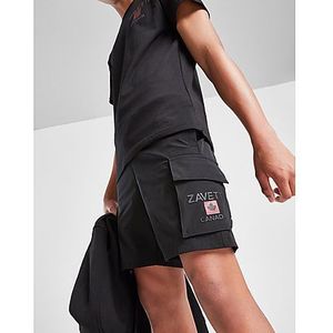 Zavetti Canada Matera Cargo Shorts Junior - Black, Black
