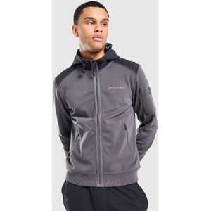 Napapijri Belk Full Zip Hoodie - Grijs- Heren, Grijs