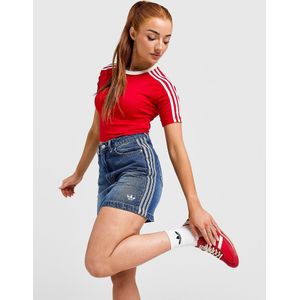 adidas Originals - Denim Rok - Blauw - Dames