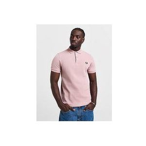 Fred Perry Core Short Sleeve Polo Shirt - Pink- Heren, Pink