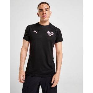 PUMA Palermo FC Evostripe T-Shirt - Zwart- Heren, Zwart