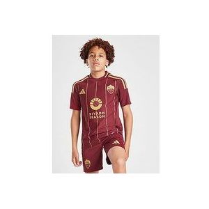 adidas AS Roma 2024/25 Home Shorts Junior - Red, Red