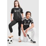 adidas - Liverpool FC 25/26 - Doelman T-shirt - Zwart - Korte Mouw - Junior