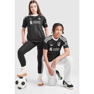 adidas - Liverpool FC 25/26 - Doelman T-shirt - Zwart - Korte Mouw - Junior