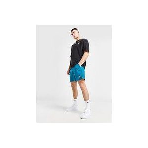 The North Face 24/7 All Over Print Shorts - Blue- Heren, Blue