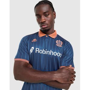 Kappa OGC Nice 2025/26 Third Shirt - Blauw- Heren, Blauw