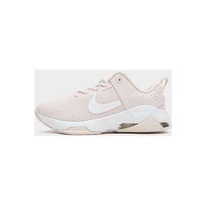 Nike Work-outschoenen voor dames Zoom Bella 6 - Barely Rose/Diffused Taupe/Metallic Platinum/White- Dames, Barely Rose/Diffused Taupe/Metallic Platinum/White