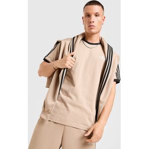 adidas Originals - Cali T-Shirt - Bruin - Heren