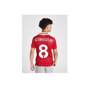 Nike Liverpool FC 24/25 Szoboszlai #8 Home Shirt Junior - Red - Kind, Red