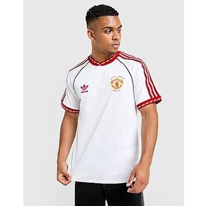 adidas Manchester United Away Jersey 91 - Wit- Heren, Wit