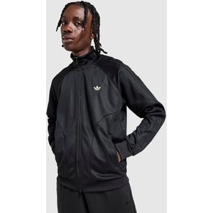 adidas Originals Terrace Track Top - Zwart- Heren, Zwart