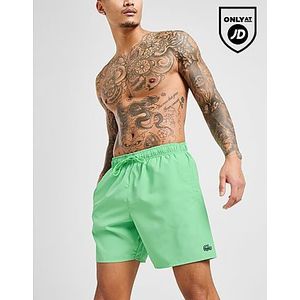 Lacoste Core Swim Shorts - Groen- Heren, Groen