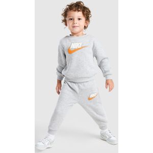 Nike Club Chenille Crew Tracksuit Infant - Grijs, Grijs