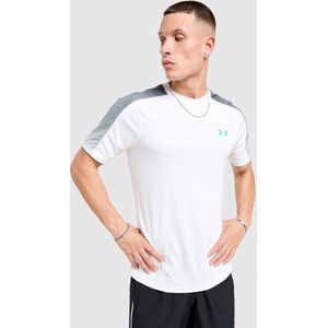 Under Armour Tech Fade T-Shirt - Wit- Heren, Wit