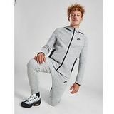 Nike Hoodie met rits voor jongens Sportswear Tech Fleece - Dark Grey Heather/Black/Black, Dark Grey Heather/Black/Black
