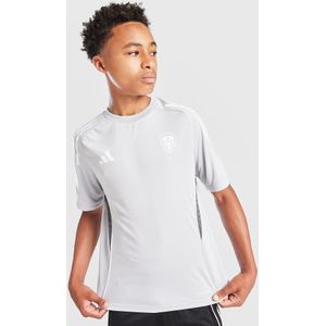 adidas Leeds United FC Training Shirt Junior - Grijs, Grijs