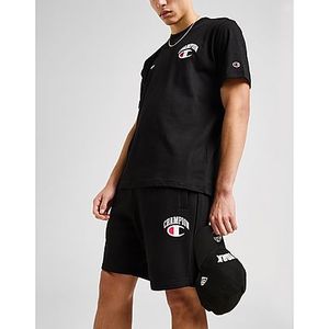 Champion Logo Shorts - Black- Heren, Black