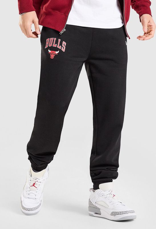 New Era NBA Chicago Bulls Joggers - Zwart- Heren, Zwart