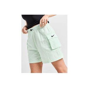 Nike Essential Woven Cargo Shorts - Green- Dames, Green