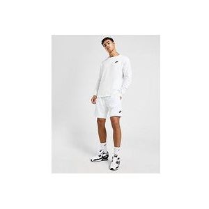 Nike Mesh Shorts - White- Heren, White