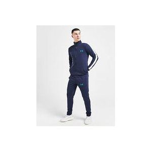 Under Armour UA Poly Track Pants - Blue- Heren, Blue