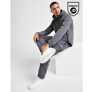 EA7 Emporio Armani Reflective Woven Cargo Pants - Grijs- Heren, Grijs