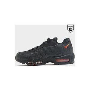 Nike herenschoen Air Max 95 - Black/Safety Orange/University Red- Heren, Black/Safety Orange/University Red