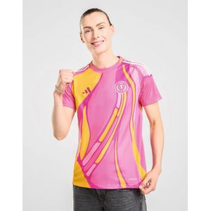 adidas Scotland 2025 Away Shirt Dames - Roze- Dames, Roze