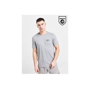 Emporio Armani EA7 Ten Eagle T-Shirt - Grey- Heren, Grey