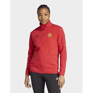 adidas Manchester United Anthem Jack - Rood- Dames, Rood