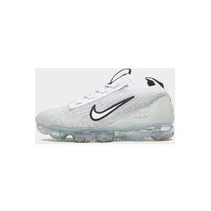 Nike Air VaporMax 2021 Junior - White/Black/Metallic Silver/White, White/Black/Metallic Silver/White