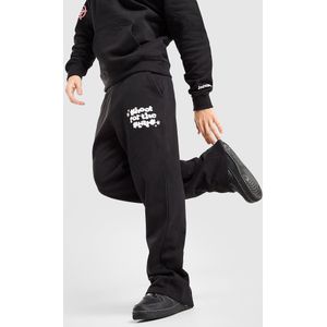 Lorenzo Stars Joggers - Zwart- Heren, Zwart