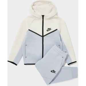 Nike Tech Fleece Tracksuit Children - Blauw - Kind, Blauw