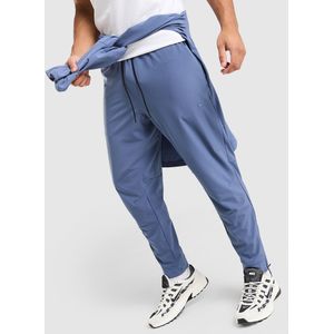 Nike Dri-FIT veelzijdige herenbroek met ritsboord Unlimited - Blauw- Heren, Blauw