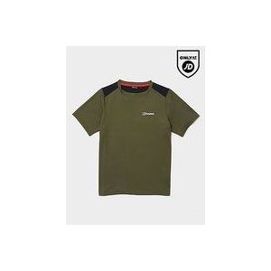 Berghaus Panel T-Shirt Junior - Green - Kind, Green