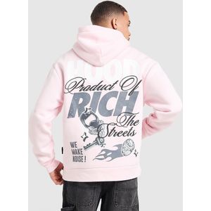 Hoodrich Flash Hoodie - Roze- Heren, Roze