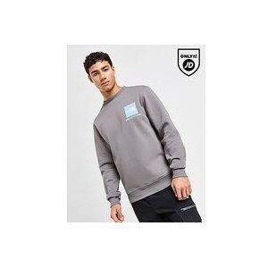 The North Face Fine Box Crew Sweatshirt - Grey- Heren, Grey