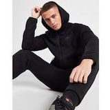 Nike Hoodie met rits voor heren Sportswear Tech Fleece Windrunner - Black/Black- Heren, Black/Black