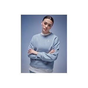 Jordan Brooklyn Crew Sweatshirt - Blue Grey- Dames, Blue Grey