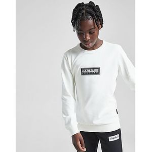 Napapijri Crew Sweatshirt Junior - White - Kind, White