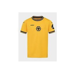 SUDU Wolverhampton Wanderers FC 2024/25 Home Shirt JNR - Yellow, Yellow