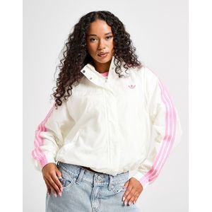 adidas Originals - 3-Stripes Lightweight Jacket - Crème - Dames