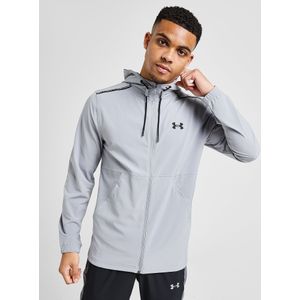 Under Armour Lock-Up Woven Jacket - Grijs- Heren, Grijs