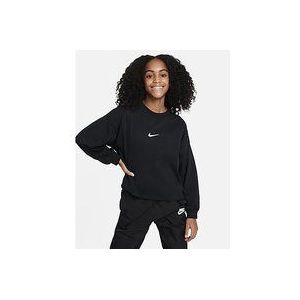 Nike Sportswear Dri-FIT sweatshirt met ronde hals voor meisjes Sportswear - Black- Dames, Black
