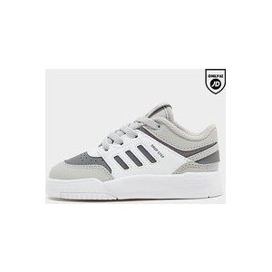 adidas Originals Drop Step Low Infant - White, White