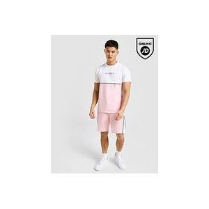 McKenzie Ovate T-Shirt/Shorts Set - Pink- Heren, Pink