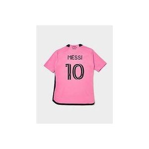 adidas Inter Miami CF 2024/25 Messi #10 Home Shirt Junior - Easy Pink, Easy Pink