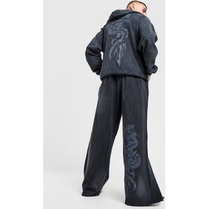 Ed Hardy Snake & Dragon Joggers - Zwart- Heren, Zwart